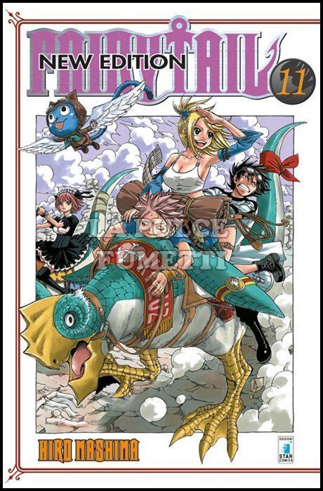 BIG #    11 - FAIRY TAIL NEW EDITION 11